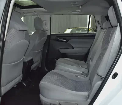 AED 2,181 EMi at 0% DP | Toyota Highlander Hybrid GLE ( 2023 Model ) in White Color GCC Specs-16