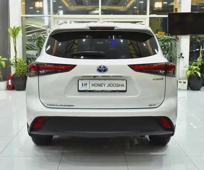 AED 2,181 EMi at 0% DP | Toyota Highlander Hybrid GLE ( 2023 Model ) in White Color GCC Specs-4