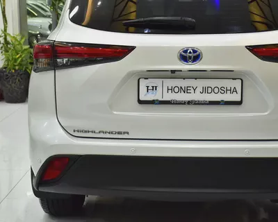 AED 2,181 EMi at 0% DP | Toyota Highlander Hybrid GLE ( 2023 Model ) in White Color GCC Specs-7