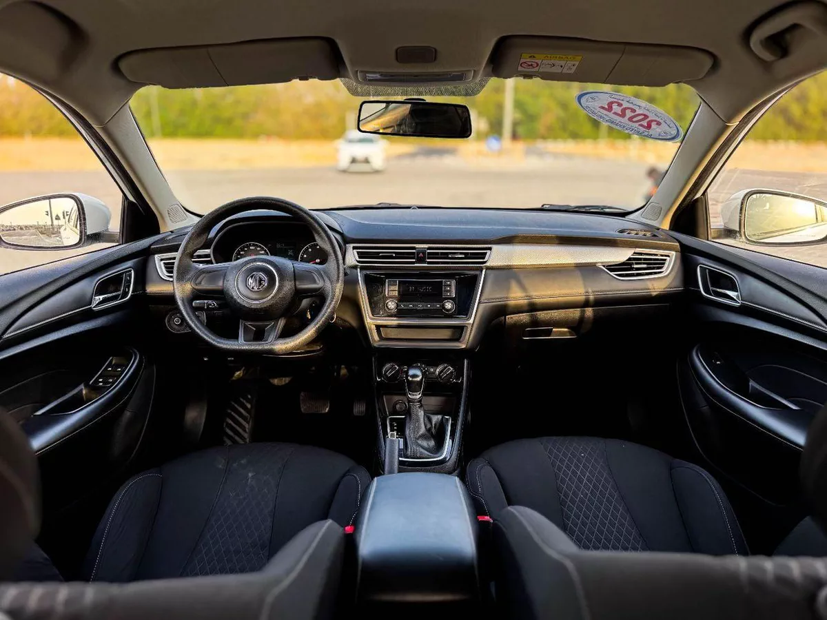 MG 5 COMFORT MG 5 | 1.5 L | 2022 | GCC | Accident-Free | In Excellent Condition | 370 P.M-10-0