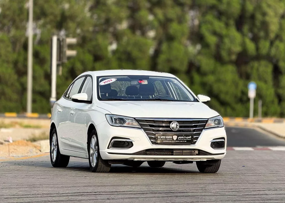 MG 5 COMFORT MG 5 | 1.5 L | 2022 | GCC | Accident-Free | In Excellent Condition | 370 P.M