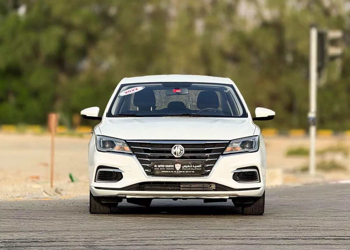 MG 5 COMFORT MG 5 | 1.5 L | 2022 | GCC | Accident-Free | In Excellent Condition | 370 P.M-1-0