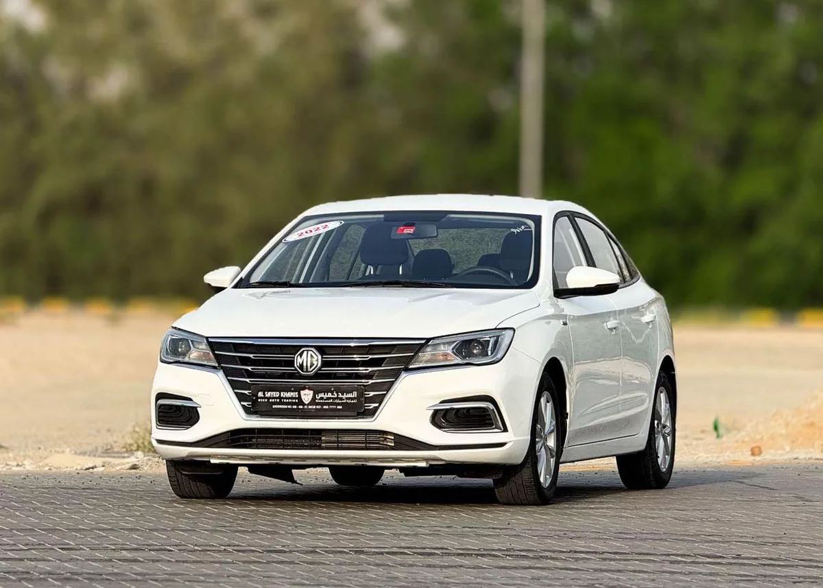 MG 5 COMFORT MG 5 | 1.5 L | 2022 | GCC | Accident-Free | In Excellent Condition | 370 P.M-2-0