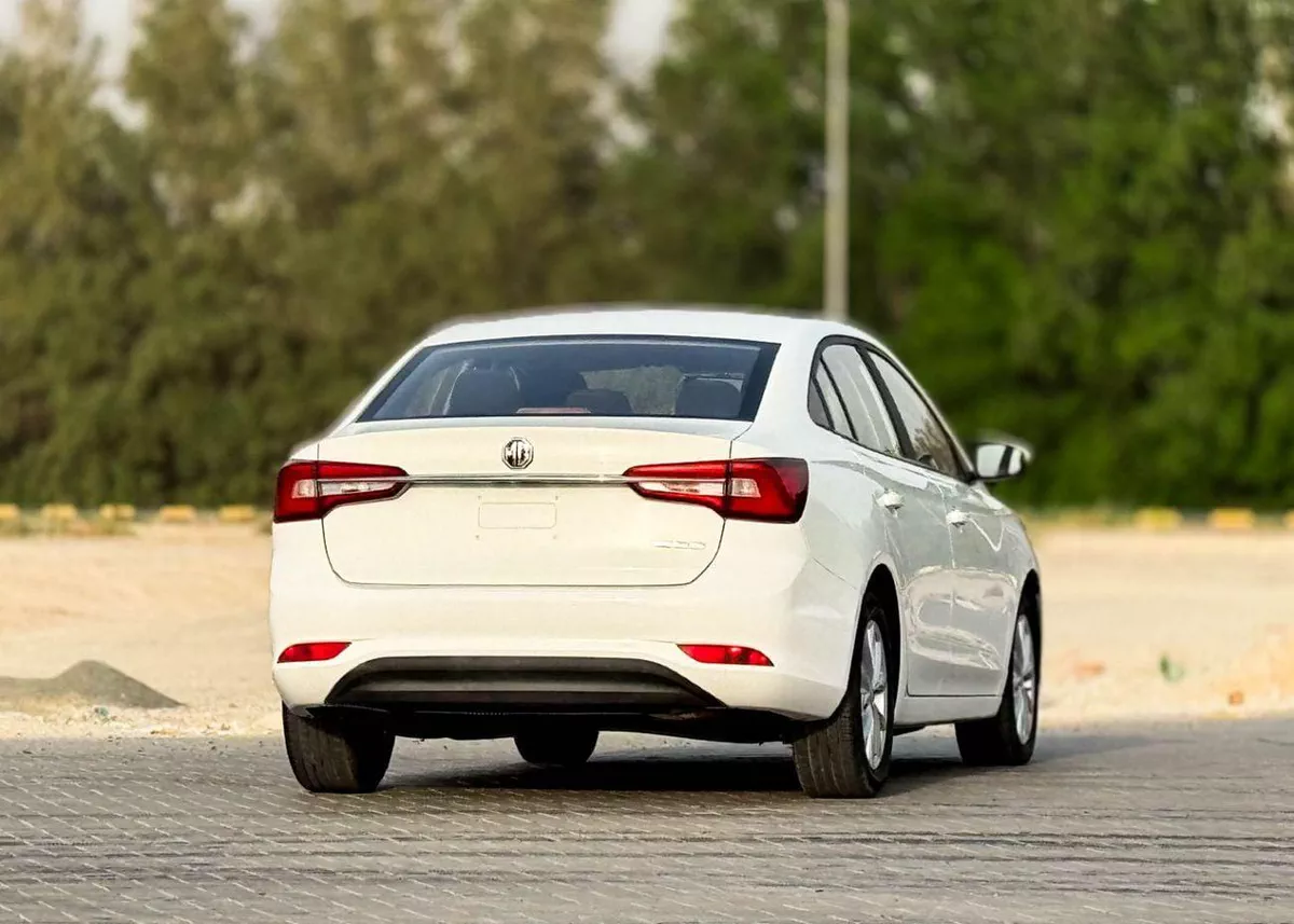 MG 5 COMFORT MG 5 | 1.5 L | 2022 | GCC | Accident-Free | In Excellent Condition | 370 P.M-5-0