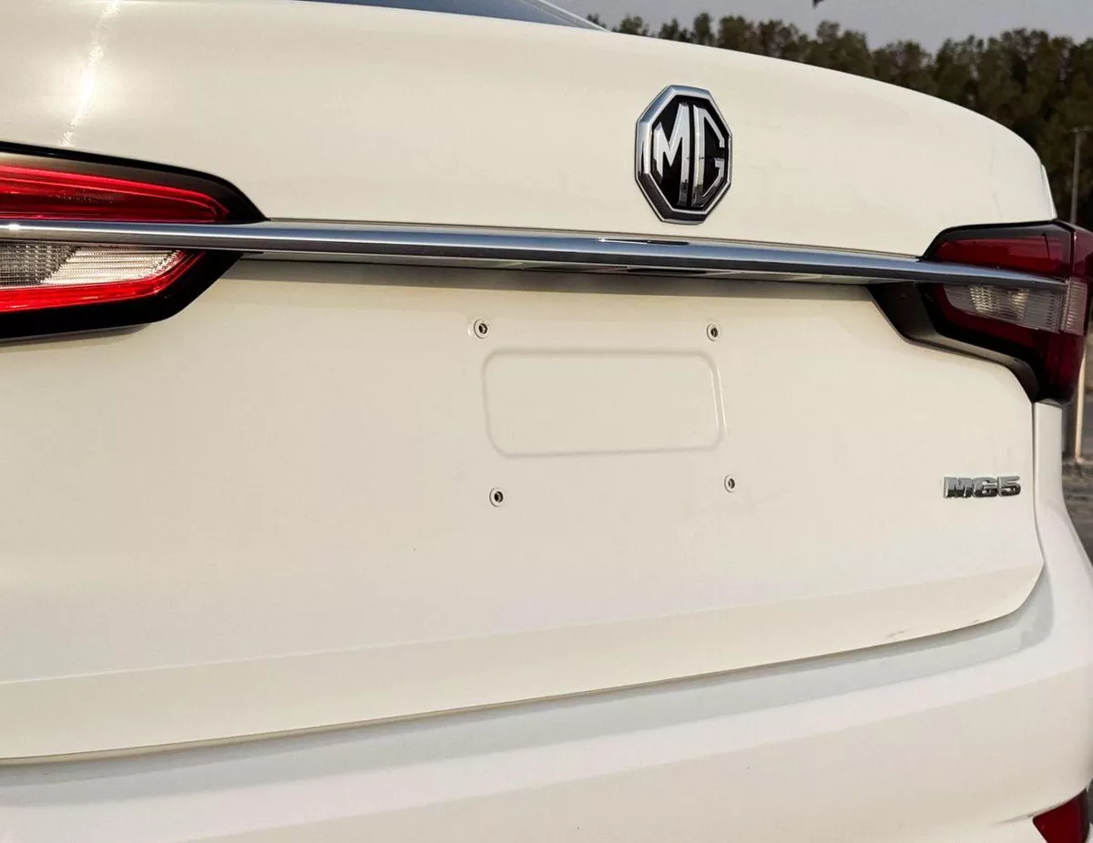 MG 5 COMFORT MG 5 | 1.5 L | 2022 | GCC | Accident-Free | In Excellent Condition | 370 P.M-6-0