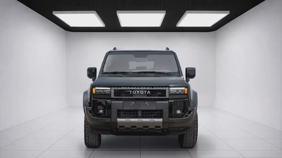 Toyota Prado Adventure 2026 - European Specs - GCC Resale