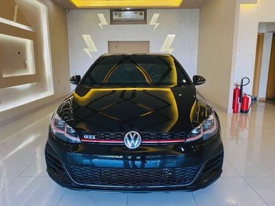 2019 Volkswagen Golf GTI - GCC Specs - Excellent Condition-0