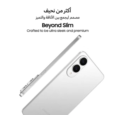 Samsung Galaxy S25 Edge AI Phone Dual SIM Titanium Icyblue 12GB RAM 256GB - Middle East Version-3