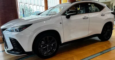 LEXUS NX350 2.4L TURBO PETROL 2026 – FULL OPTION-1