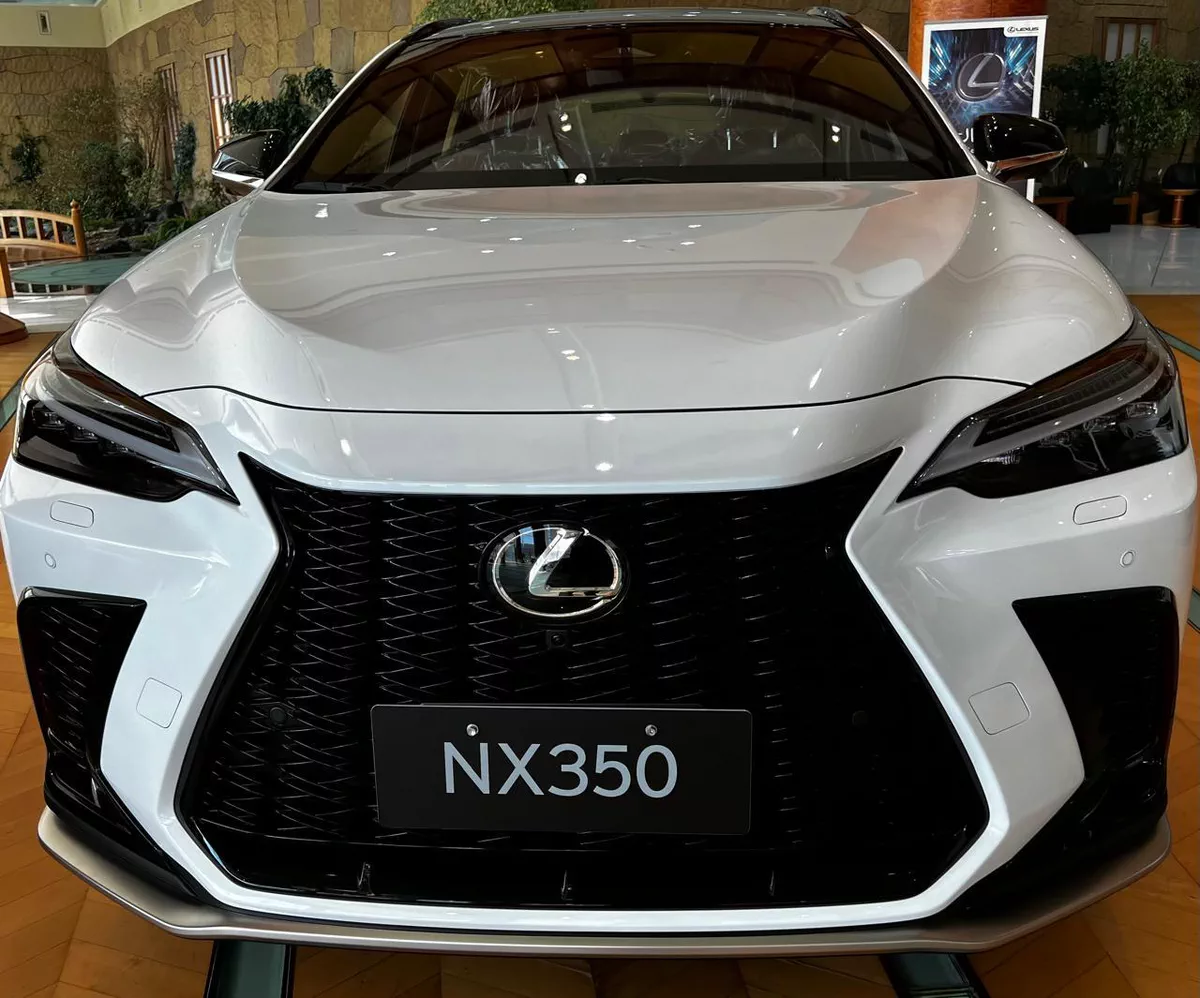 LEXUS NX350 2.4L TURBO PETROL 2026 – FULL OPTION
