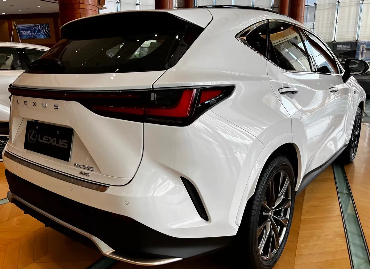 LEXUS NX350 2.4L TURBO PETROL 2026 – FULL OPTION-8-8
