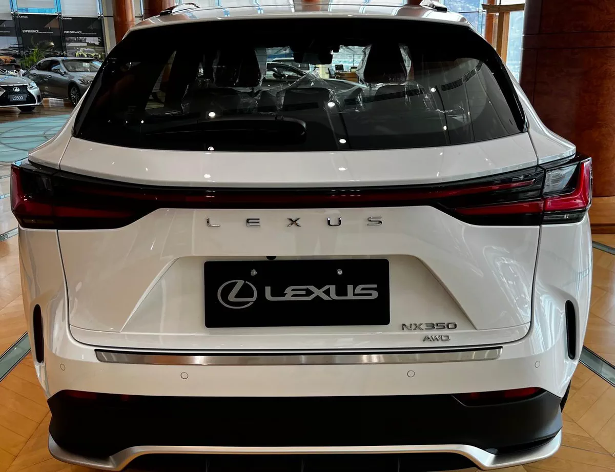 LEXUS NX350 2.4L TURBO PETROL 2026 – FULL OPTION-9-9
