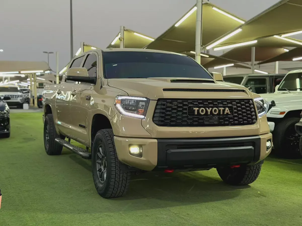 2019 Toyota Tundra SR5 American Specs