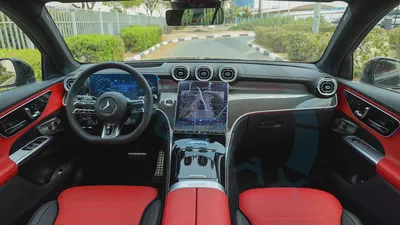 2026 Mercedes-AMG GLC 43 SUV 4MATIC 2.0T EQ Boost GCC With 2 Years Warranty Unlimited Mileage-1