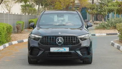 2026 Mercedes-AMG GLC 43 SUV 4MATIC 2.0T EQ Boost GCC With 2 Years Warranty Unlimited Mileage-2