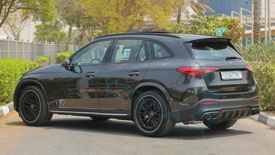 2026 Mercedes-AMG GLC 43 SUV 4MATIC 2.0T EQ Boost GCC With 2 Years Warranty Unlimited Mileage-4
