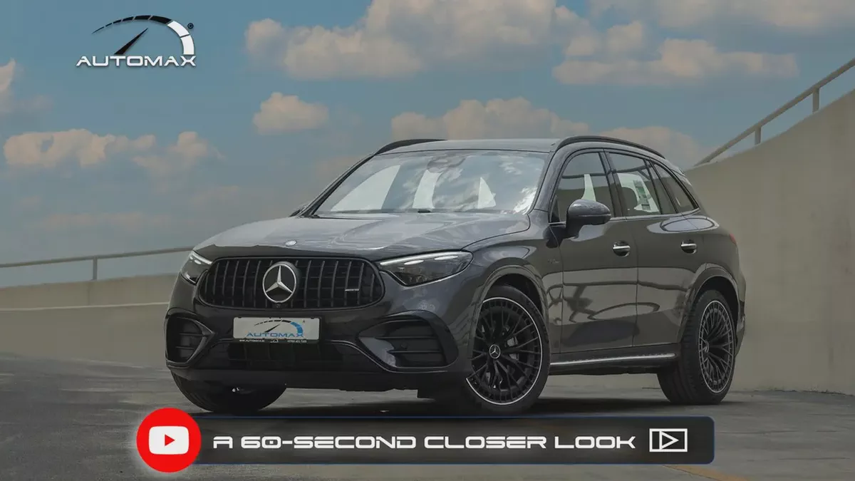2026 Mercedes-AMG GLC 43 SUV 4MATIC 2.0T EQ Boost GCC With 2 Years Warranty Unlimited Mileage
