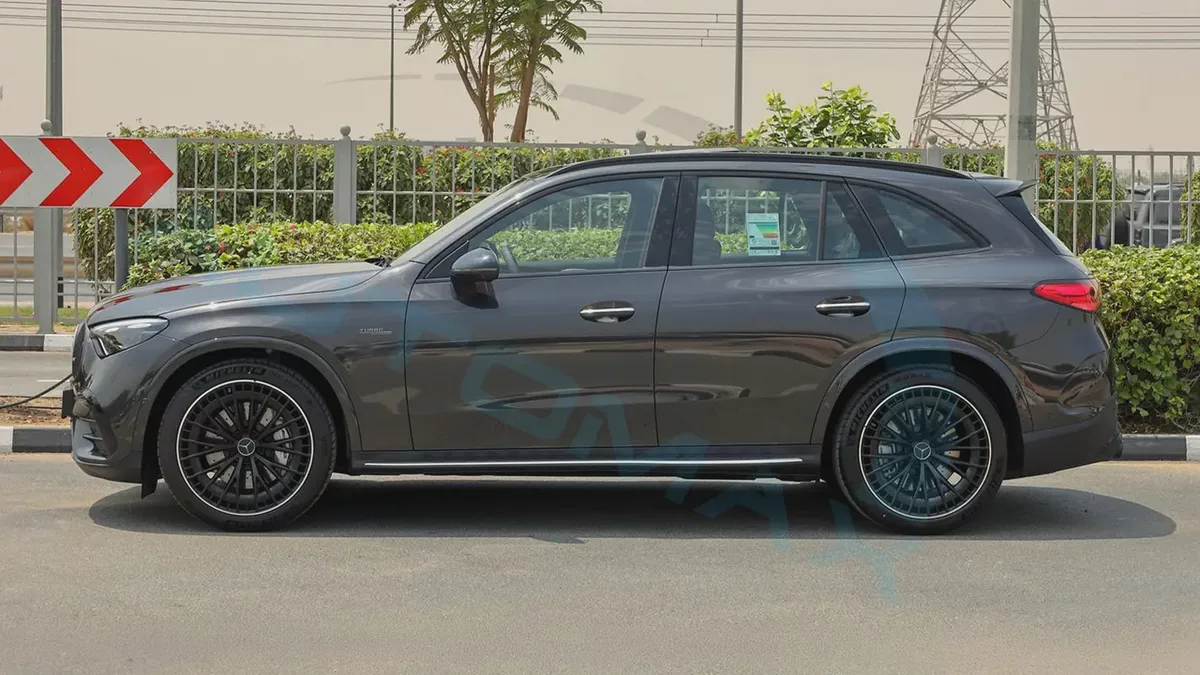 2026 Mercedes-AMG GLC 43 SUV 4MATIC 2.0T EQ Boost GCC With 2 Years Warranty Unlimited Mileage-19-19