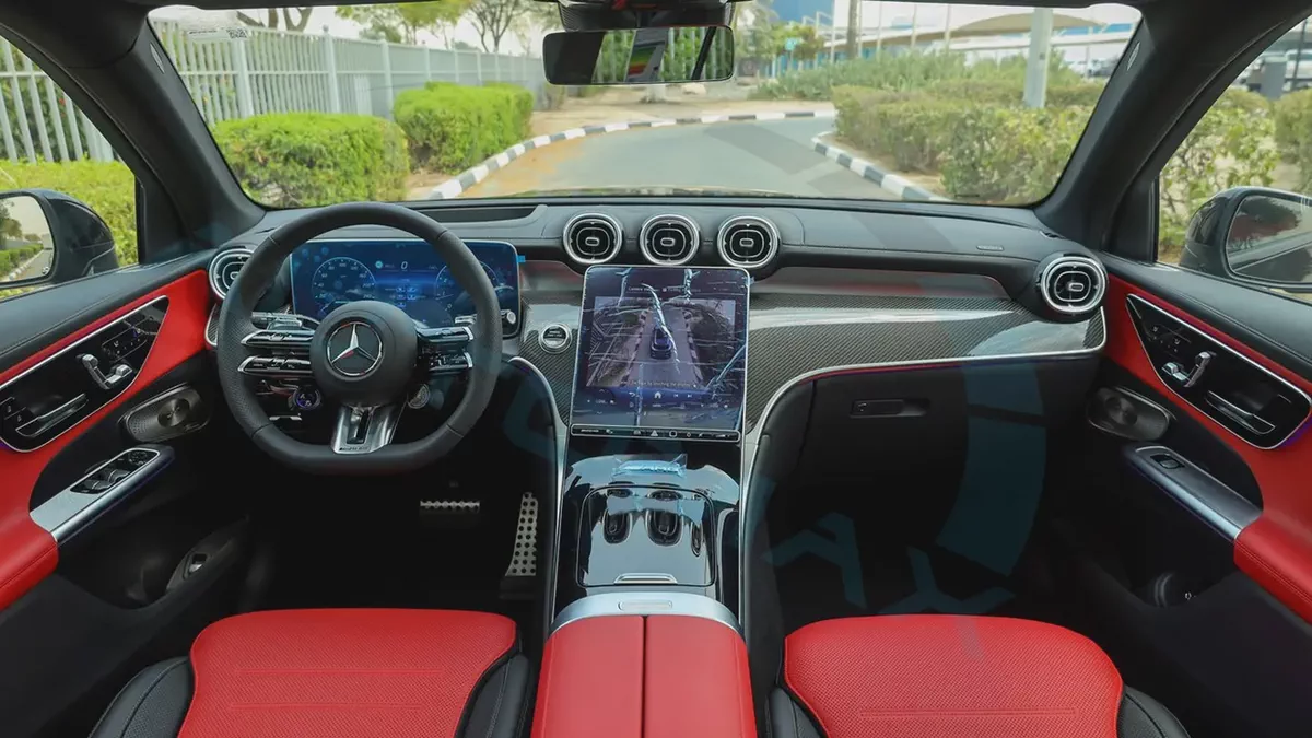 2026 Mercedes-AMG GLC 43 SUV 4MATIC 2.0T EQ Boost GCC With 2 Years Warranty Unlimited Mileage-1-1