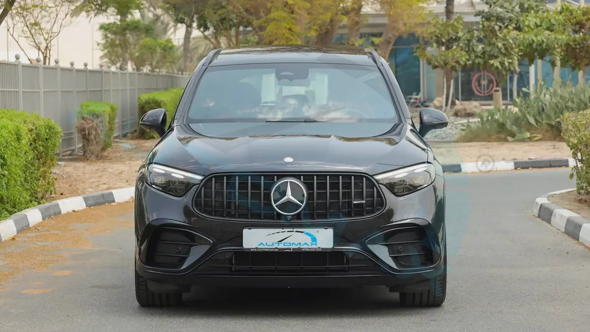 2026 Mercedes-AMG GLC 43 SUV 4MATIC 2.0T EQ Boost GCC With 2 Years Warranty Unlimited Mileage-2-2