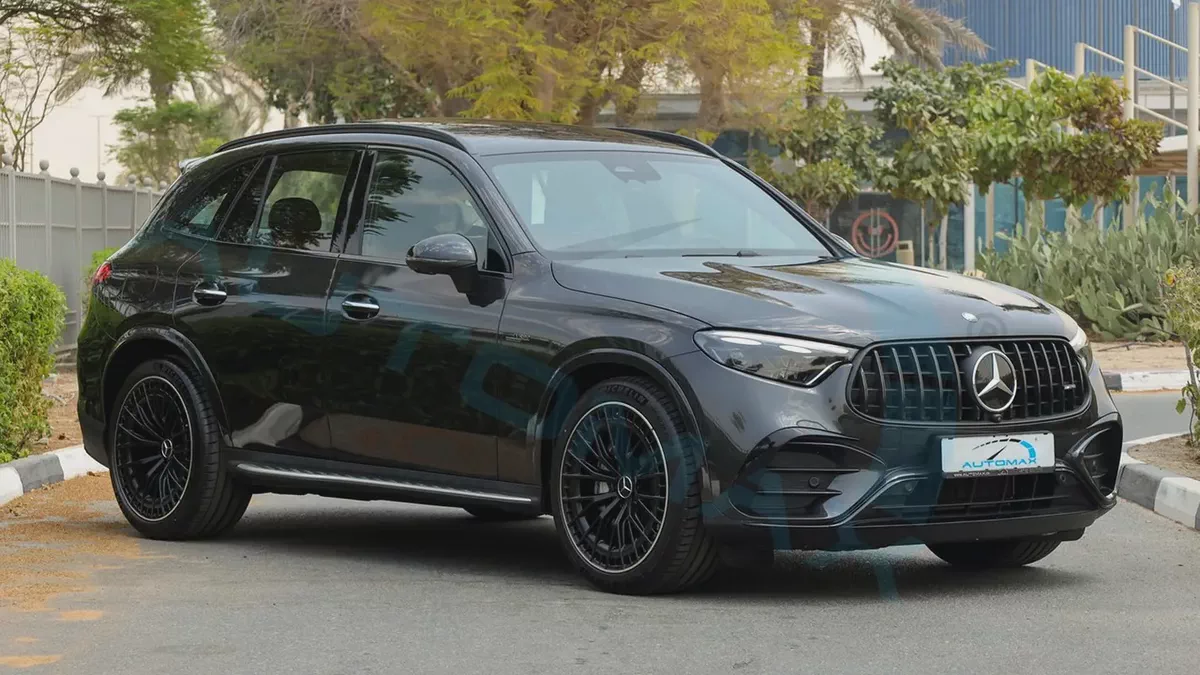 2026 Mercedes-AMG GLC 43 SUV 4MATIC 2.0T EQ Boost GCC With 2 Years Warranty Unlimited Mileage-3-3