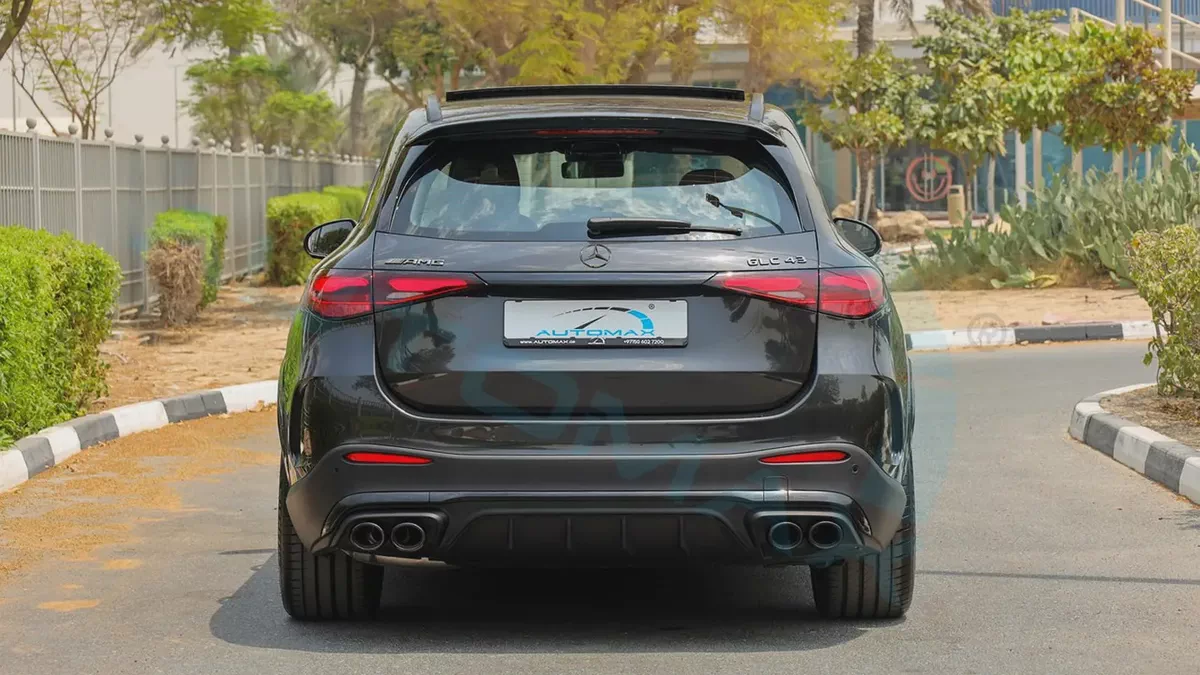 2026 Mercedes-AMG GLC 43 SUV 4MATIC 2.0T EQ Boost GCC With 2 Years Warranty Unlimited Mileage-5-5