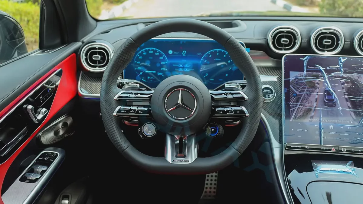 2026 Mercedes-AMG GLC 43 SUV 4MATIC 2.0T EQ Boost GCC With 2 Years Warranty Unlimited Mileage-6-6