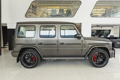 Mercedes G63 AMG - Fully Loaded - Rear Entertainment System- 2024 Special Color 3 Years Gargash Auto-6