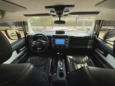 2016-Toyota Fj Cruiser GXR-Excellent Condition-Bank Finance Available-11