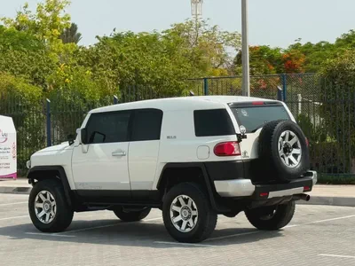2016-Toyota Fj Cruiser GXR-Excellent Condition-Bank Finance Available-6