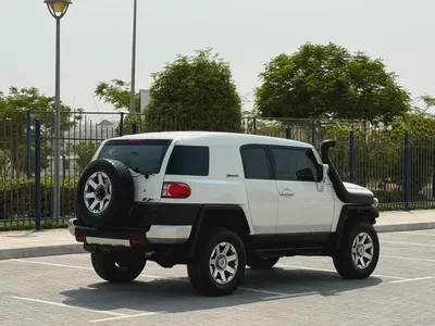 2016-Toyota Fj Cruiser GXR-Excellent Condition-Bank Finance Available-7