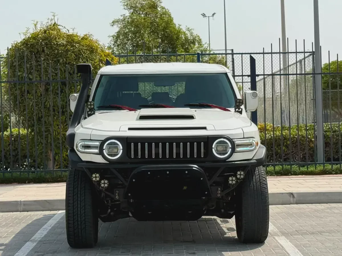 2016-Toyota Fj Cruiser GXR-Excellent Condition-Bank Finance Available-2-2