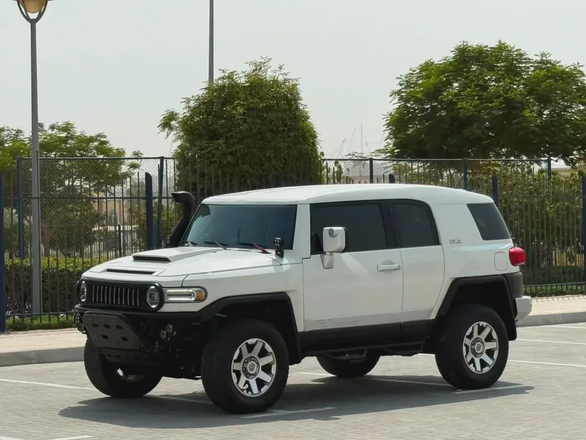2016-Toyota Fj Cruiser GXR-Excellent Condition-Bank Finance Available-3-3