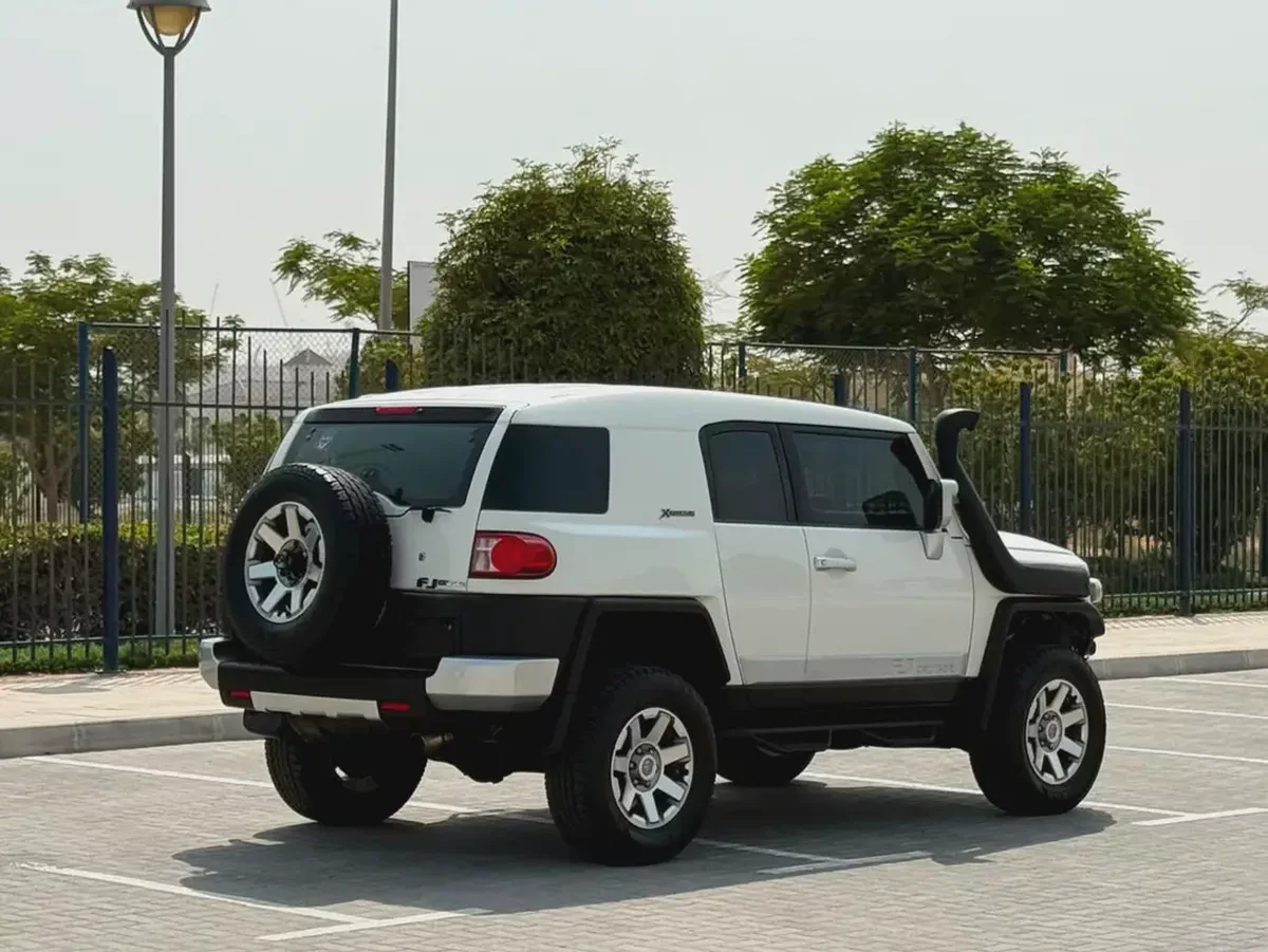 2016-Toyota Fj Cruiser GXR-Excellent Condition-Bank Finance Available-7-7