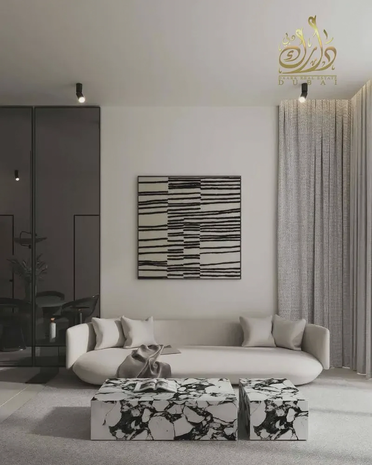 Spacious 1BR_2Y Post Handover with 1% Monthly_Panoramic Marina and Skyline Vistas