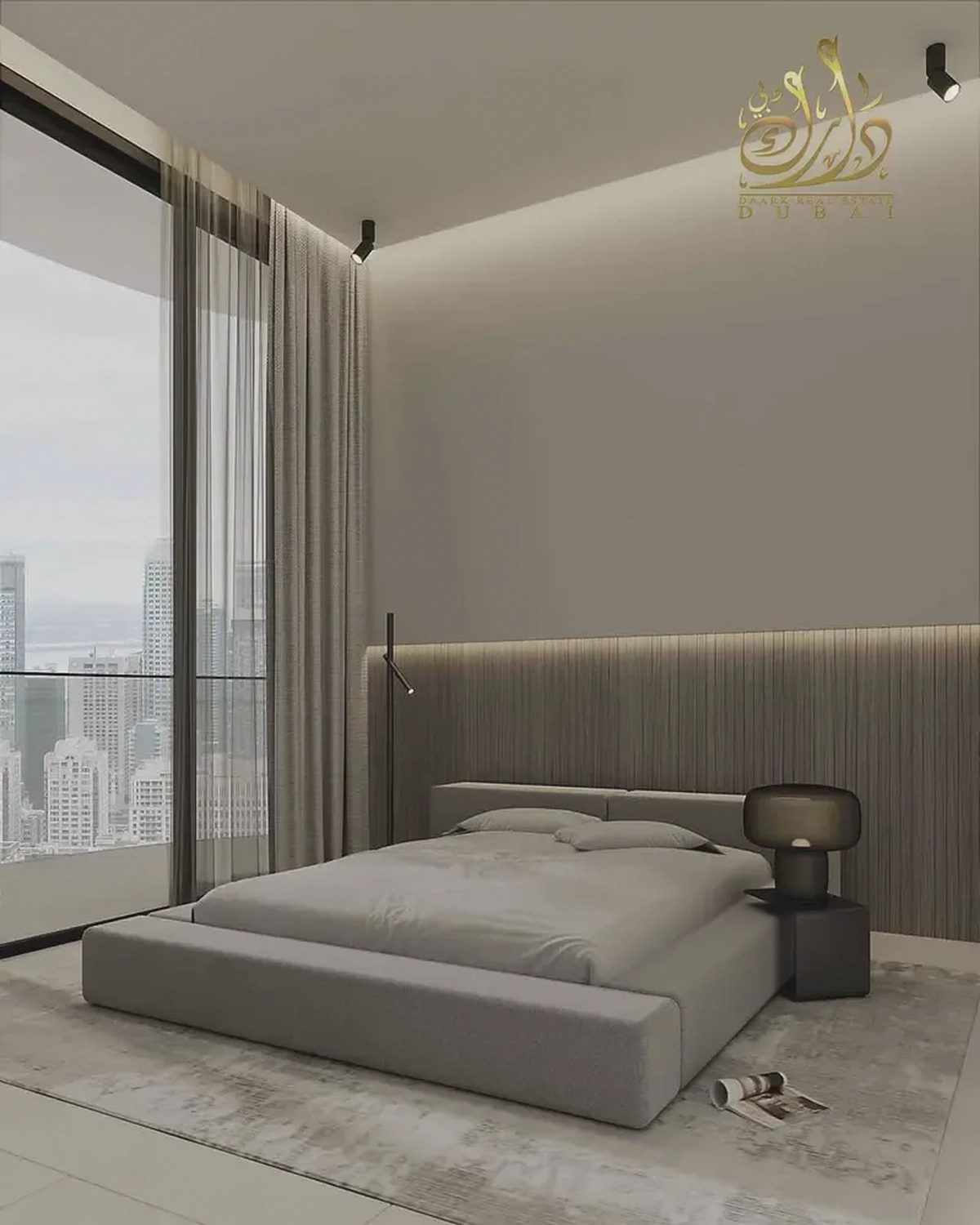 Spacious 1BR_2Y Post Handover with 1% Monthly_Panoramic Marina and Skyline Vistas