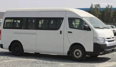 Toyota Hiace DLS - STANDARD ROOF DLS - STD ROOF 2.5 DIESEL-0