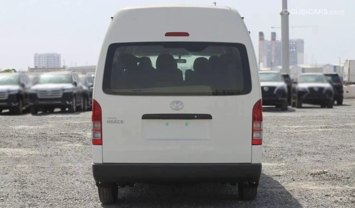 Toyota Hiace DLS - STANDARD ROOF DLS - STD ROOF 2.5 DIESEL-14-0