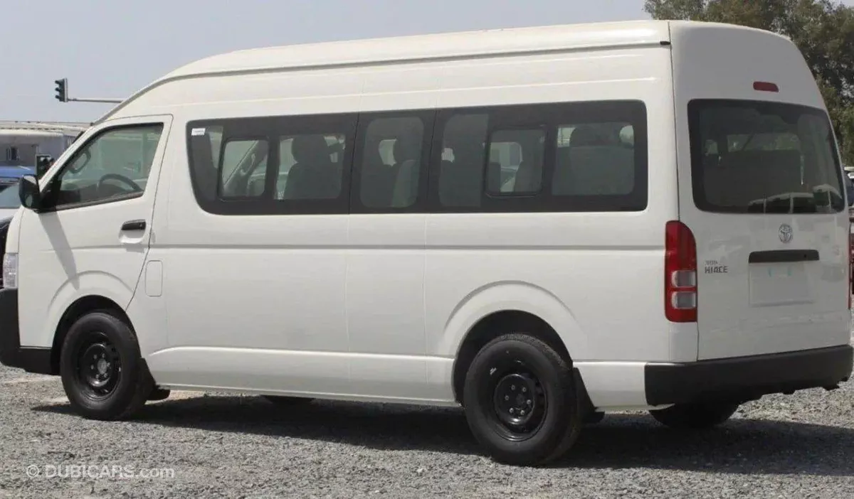 Toyota Hiace DLS - STANDARD ROOF DLS - STD ROOF 2.5 DIESEL-3-0