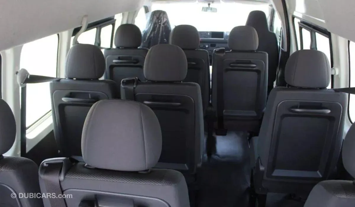 Toyota Hiace DLS - STANDARD ROOF DLS - STD ROOF 2.5 DIESEL-6-0
