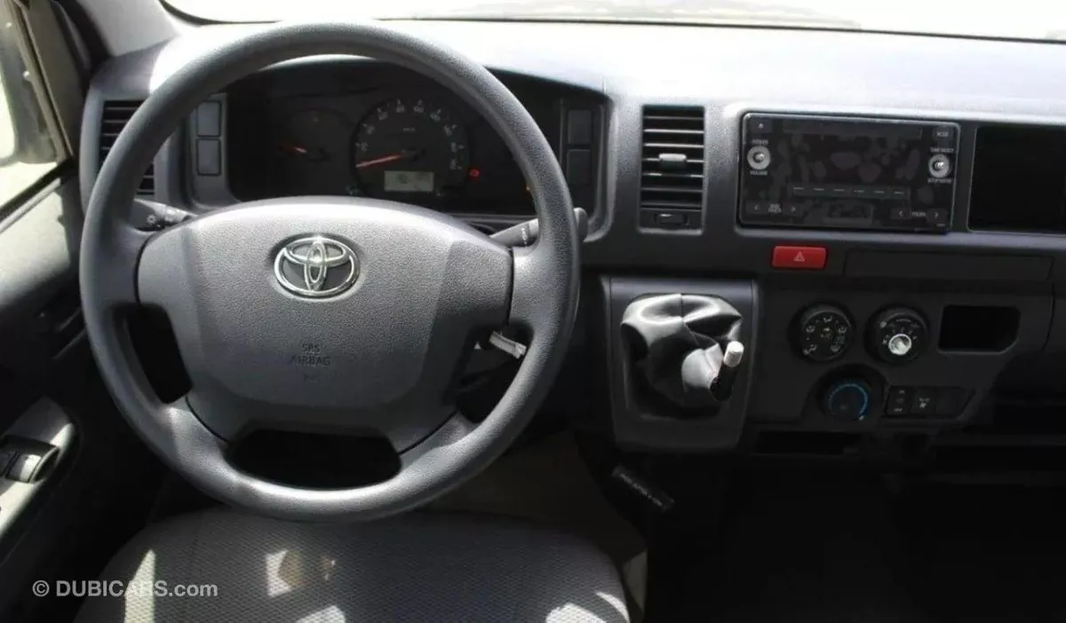 Toyota Hiace DLS - STANDARD ROOF DLS - STD ROOF 2.5 DIESEL-7-0