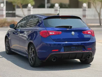 2019 Alfa Romeo Giulietta Veloce | GCC Specs-14