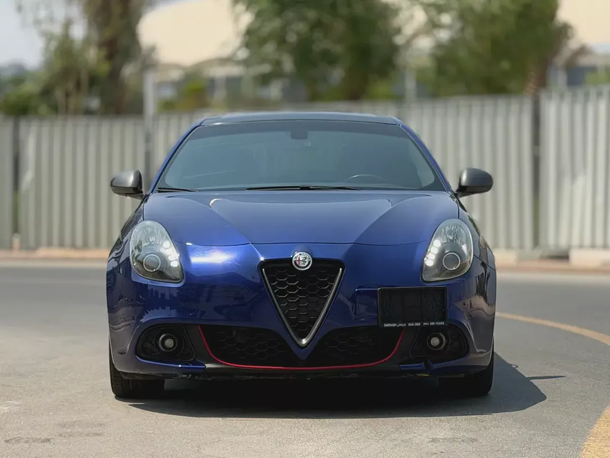 2019 Alfa Romeo Giulietta Veloce | GCC Specs-1-1