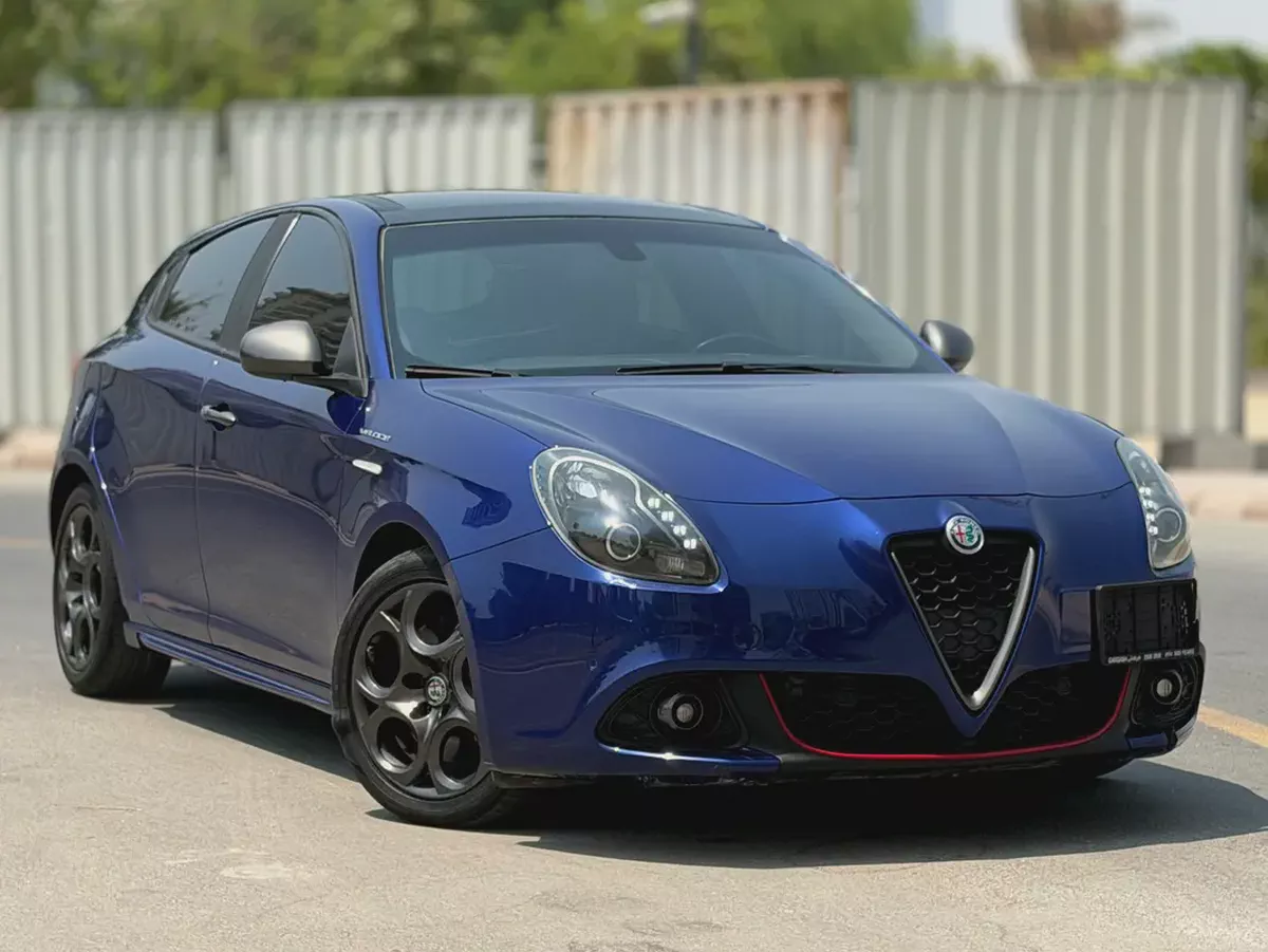2019 Alfa Romeo Giulietta Veloce | GCC Specs-2-2