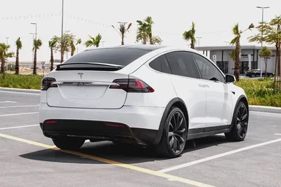 Tesla Model X Long Range 2020 | Full Electric | Premium Interior-9