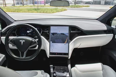 Tesla Model X Long Range 2020 | Full Electric | Premium Interior-17