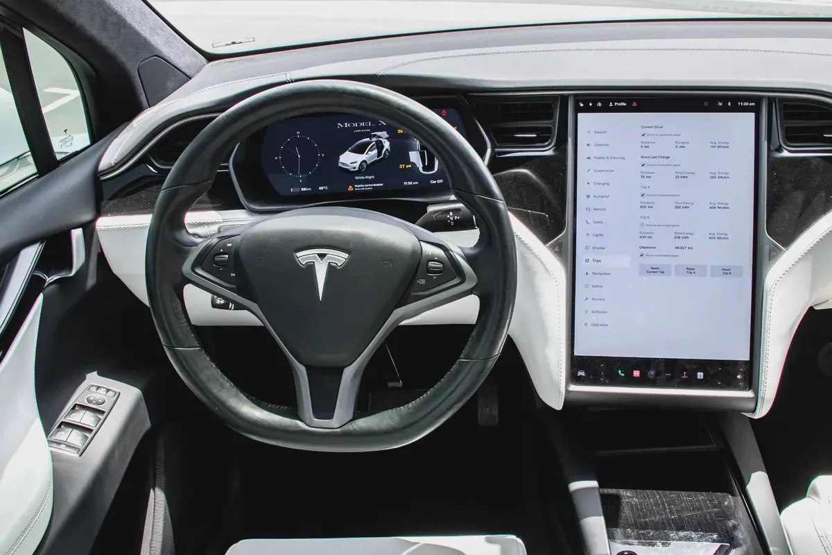 Tesla Model X Long Range 2020 | Full Electric | Premium Interior-16-16