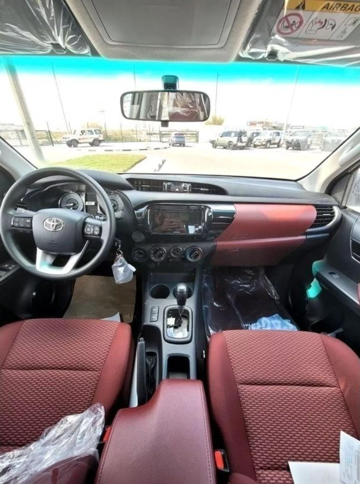 Toyota Hilux GL HILUX 2.7L AT 2024-7-0