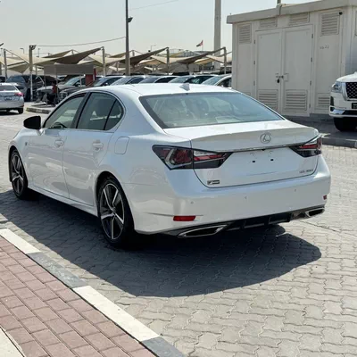 GS-350 BASE MODEL 2016 | WHITE LIKE ( REF-ACD)-8