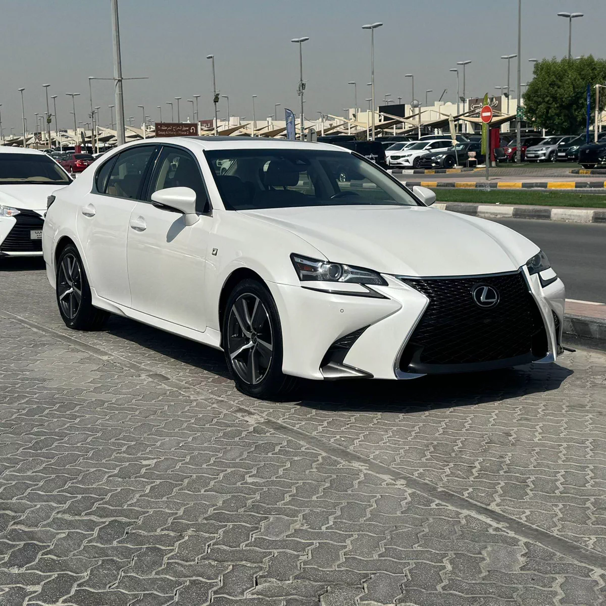 GS-350 BASE MODEL 2016 | WHITE LIKE ( REF-ACD)